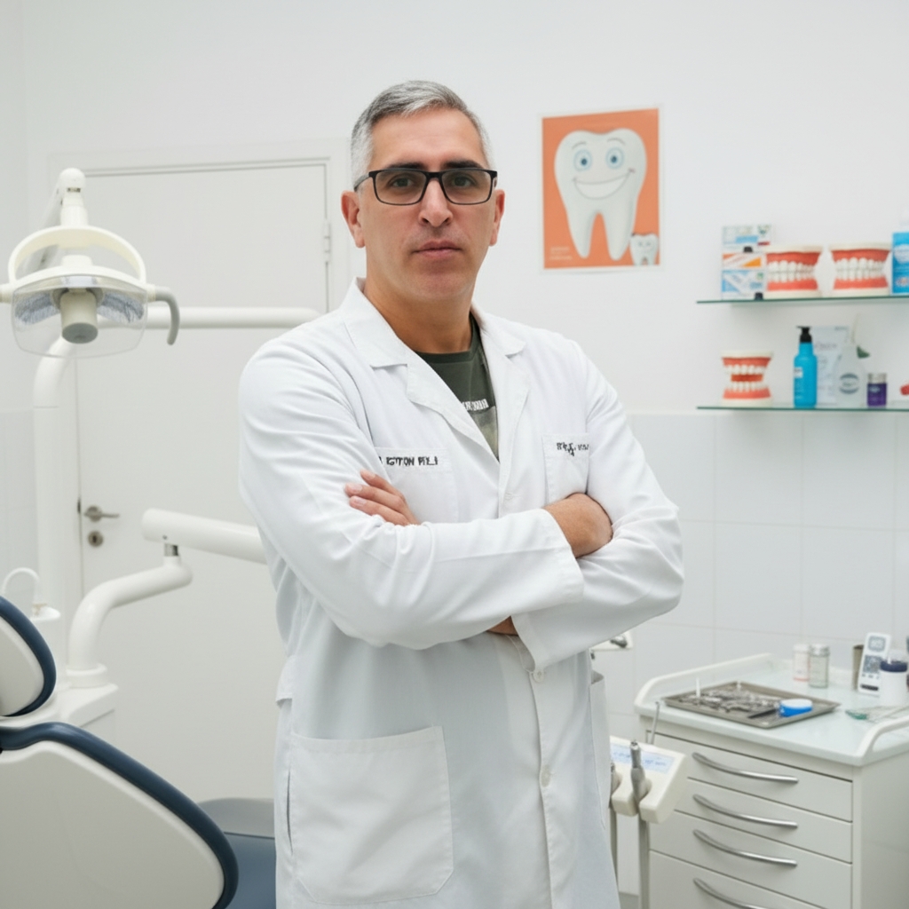 Dr. Víctor Manuel Peyrote Arrieta - Odontólogo en Salta